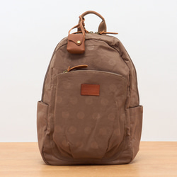 ☆スクエアリュック☆yukiemon生地 リュック・バックパック NATTSU