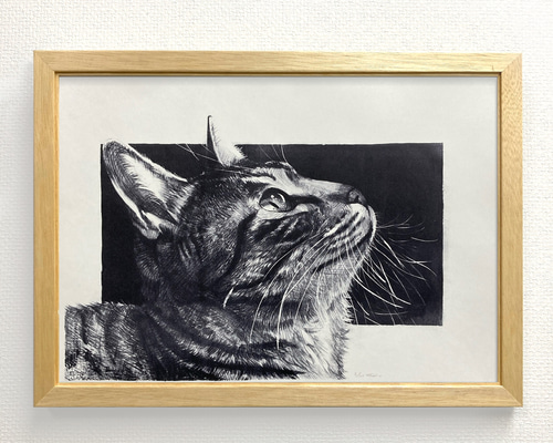 ☆中原實『猫の子』リトグラフ 版画& 画集 2点セット 当時の販売