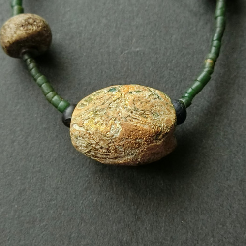 アフガンオールドシルバートップ ネックレス イスラムB