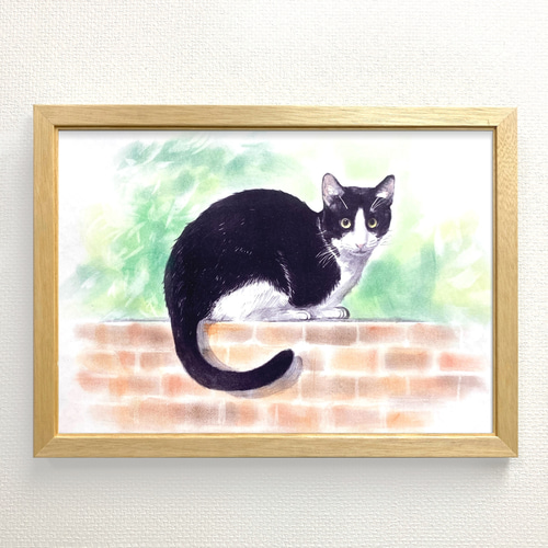 高額売筋】 猫(版画)|アート&フレーム|絵と額縁の専門店 絵画 高額売筋】 猫(版画)|アート&フレーム|絵と額縁の専門店 絵画