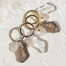 海レジンのカチューシャ☆世界に1つのヘアアクセサリー カチューシャ