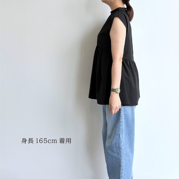 【再販】aw フリル プルオーバー 6枚目の画像