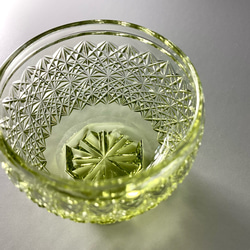 切子 の お皿 中皿 monalisa切子 通販 15869434｜Creema(クリーマ)