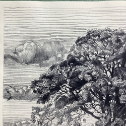 版画「大木」 7枚目の画像