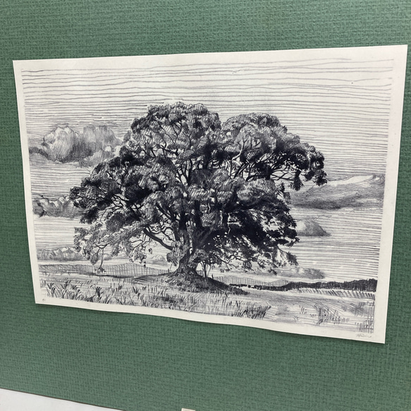 版画「大木」 4枚目の画像