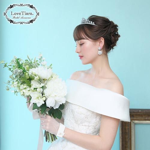 ラディアントジルコニア ティアラRT-36|結婚式 ヘアアクセ
