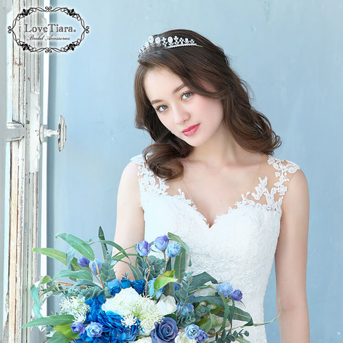 ラディアントジルコニア ティアラRT-36|結婚式 ヘアアクセ