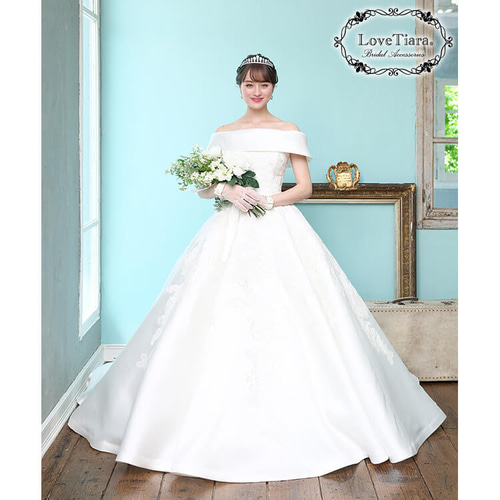 ラディアントジルコニア ティアラRT-36|結婚式 ヘアアクセ