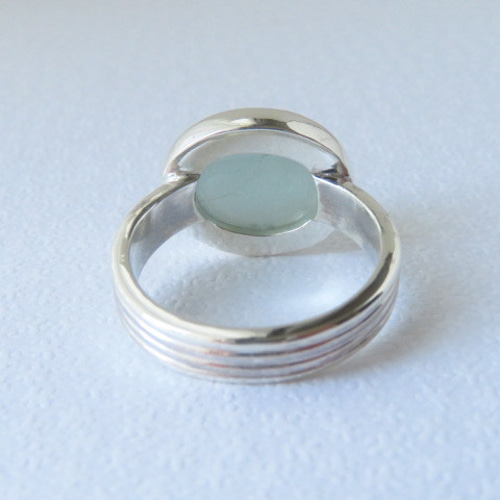 シルバー モスアクアマリン リング 指輪・リング Jewel.studio.M 通販