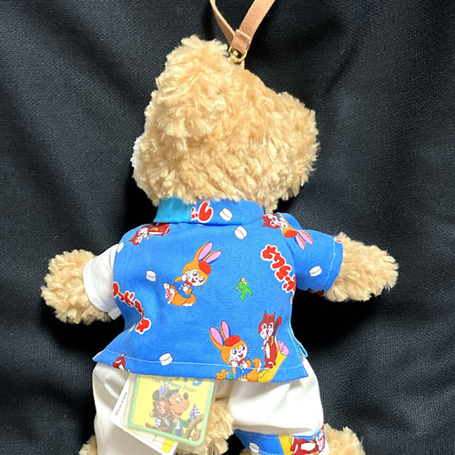 ダッフィーポーチサイズ 着せ替え服 ぬいぐるみ chelion 通販