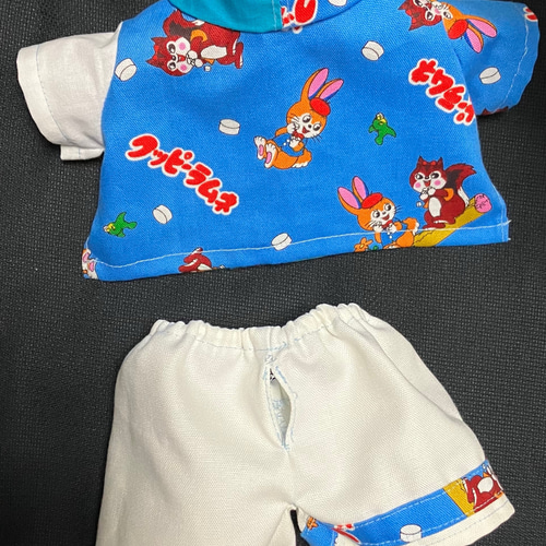 ダッフィーポーチサイズ 着せ替え服 ぬいぐるみ chelion 通販