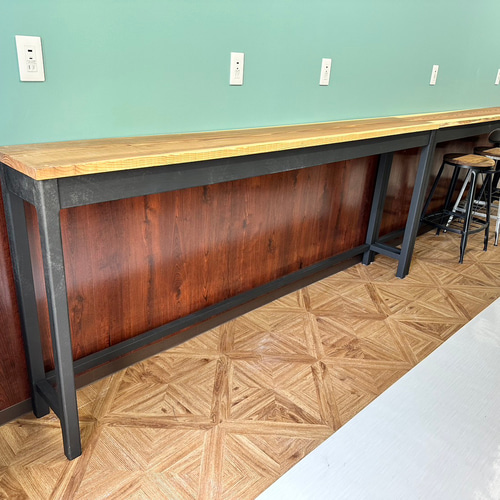 送料無料】家具 カウンター スツール セット 作業台 ミシン台 PC