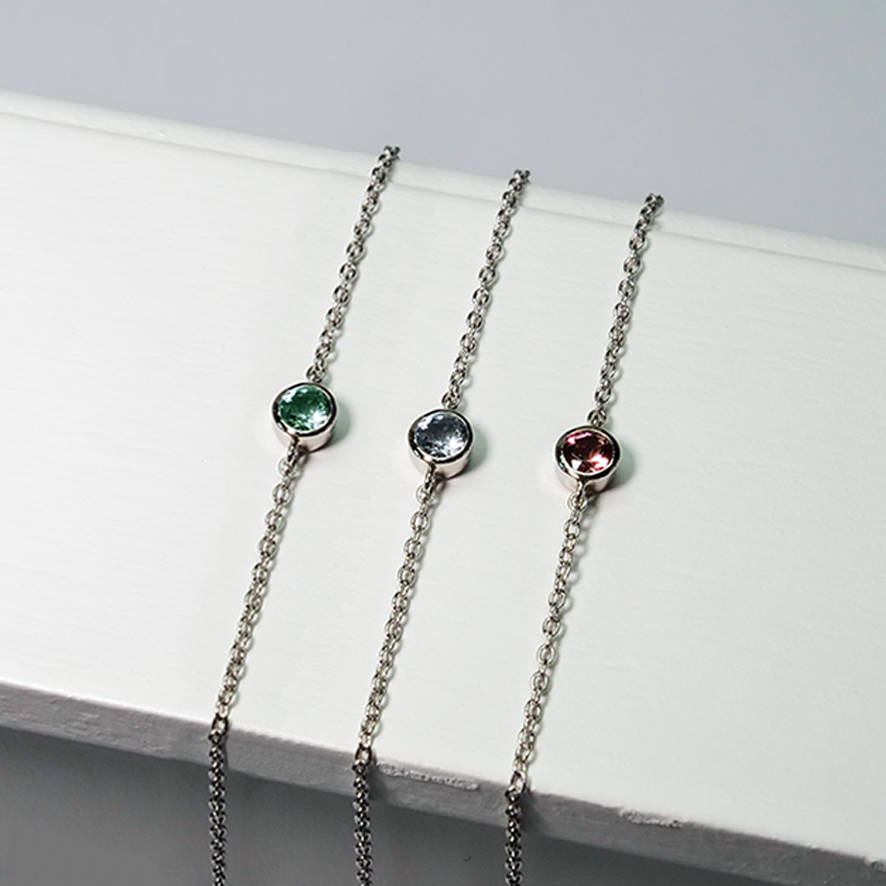 一粒 ブレスレット ブレスレット天然石 ブレスレットシルバー ブレスレットk18 ブレスレット+ゴールド 誕生石