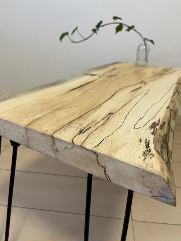 サイドテーブル レジンテーブル スポルテッド ソファテーブル コーヒー  