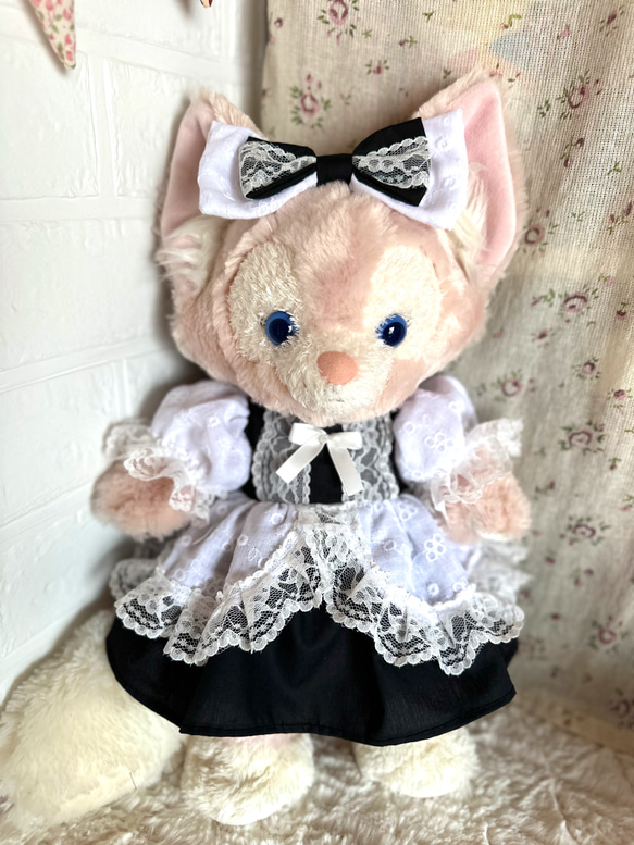 リーナベル用コスチューム　ワンピース＆リボン リーナベル クラシカルワンピース コスチューム 服 単品