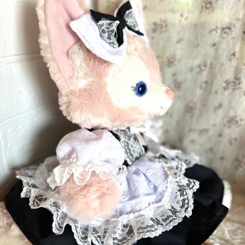 リーナベル用コスチューム　ワンピース＆リボン リーナベル クラシカルワンピース コスチューム 服 単品