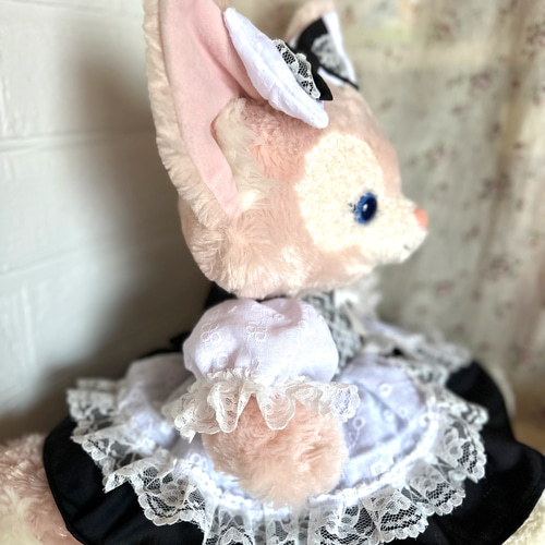 リーナベル コスチューム 白黒 ワンピース ぬいぐるみ cranberry 通販