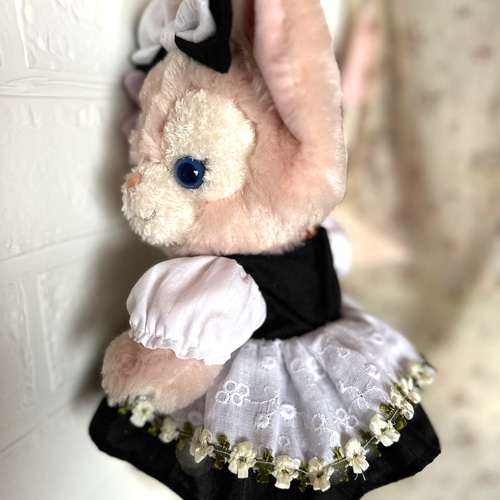 KIRARI　ショルダーサイズ　リーナベル リーナベル コスチューム ショルダーサイズ 白黒 ワンピース