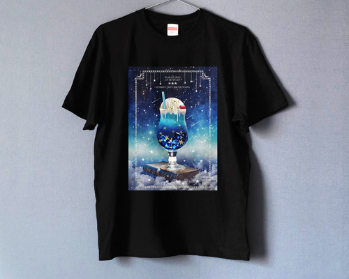 DEZERT SORA Tシャツ 黒 DEZERT SORA Tシャツ 黒