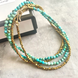 コンドライト（石質隕石） 原石 トップ meteorite115 ネックレス