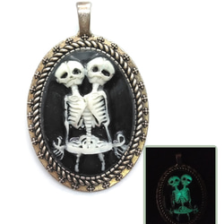 イーグル手彫り シルバー925トップ k18、4点加工 ハンドメイド