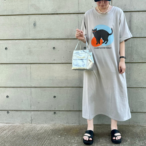 ELFSACK ワンピース 重ね着風 シャツワンピース 猫 楽天市場】送料無料 ELFSACK ワンピース 重ね着風 シャツ