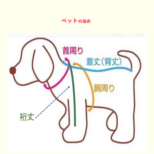 犬浴衣 猫浴衣 豆絞りのゆかた 兵児帯／あざやかな紺色 送料無料