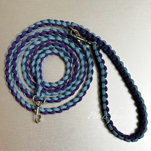 送料無料】どこにでもクルッとつけられる「パラコードカフェリード