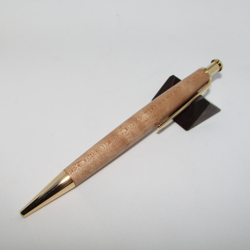 木軸ボールペン 楓(カエデ) [木 GLOW PEN] ペン・筆記用具 CLOVER