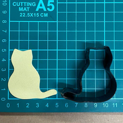 トイプードルの抜き型 オーダーメイド レザークラフト その他