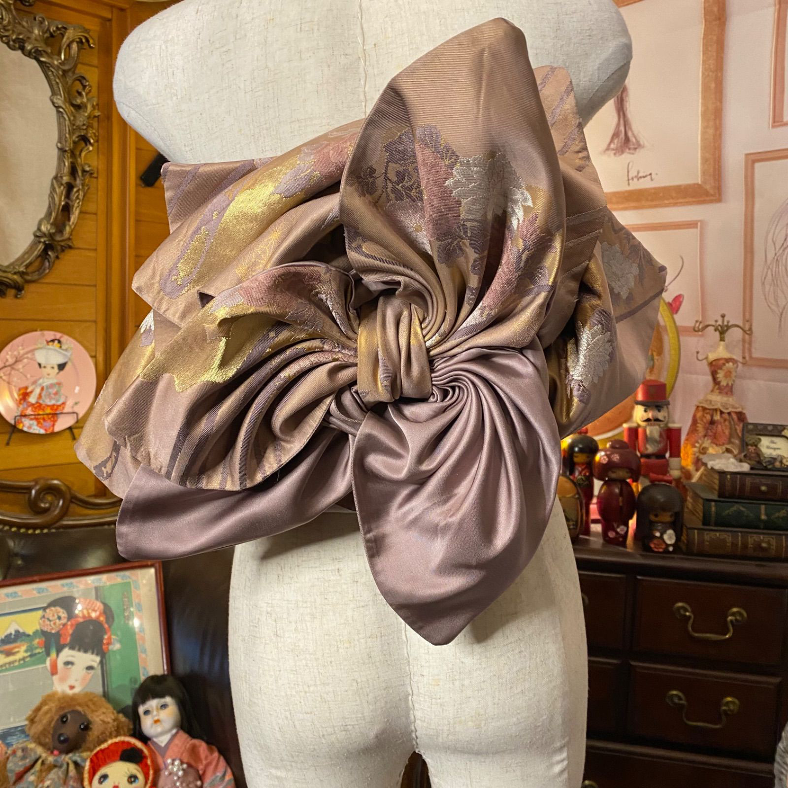 ❁❁ 兵児帯 有り難く ❁❁ 二部式 78 