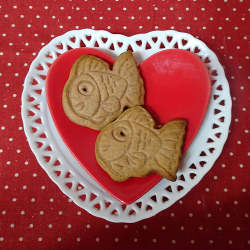 涼風スリム貼り箱に夏を感じる形のクッキー7種類詰め合わせ