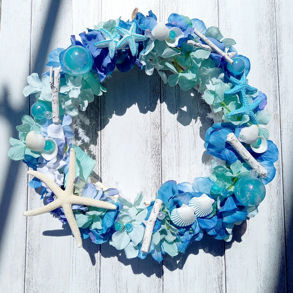 border ribbon shell wreathe ❤︎ グログラン リース St. Patrick's Day Wreath for Front Door, Wreath for St. Patrick's