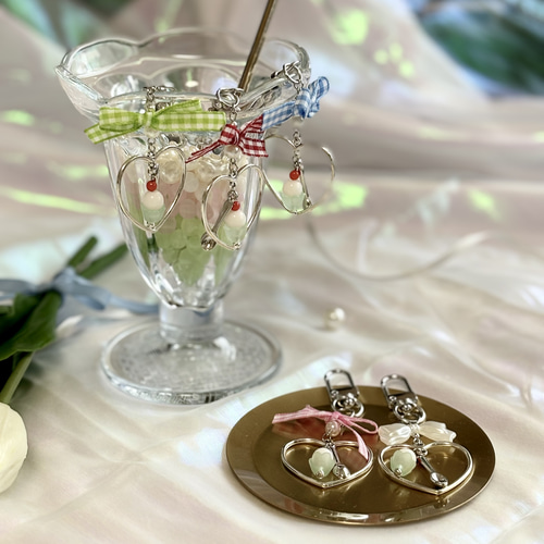 クリームビスケットボーイ🍪ほかハンドメイド キーホルダーの