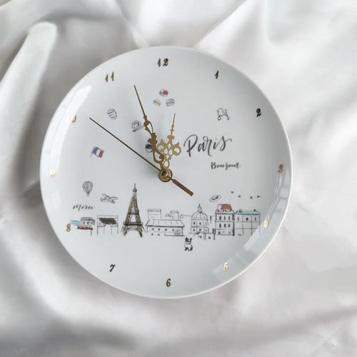 時計 壁掛け時計 フランス パリ 掛け時計・置き時計 Milkyway