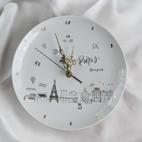時計 壁掛け時計 フランス パリ 掛け時計・置き時計 Milkyway