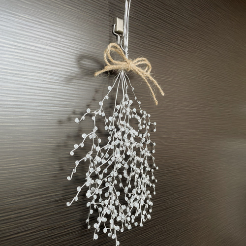 ワイヤークラフト♡︎かすみ草のスワッグ ウォールステッカー