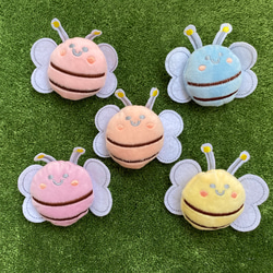 蜂・ミツバチ ピンバッチ の人気通販｜Creema(クリーマ) 国内