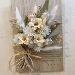 アートフラワー　造花　部屋飾り　寝室 贈答品　玄関　リビング　プレゼント 淡ピンクリース ドライフラワーリース アロマリース 玄関 寝室