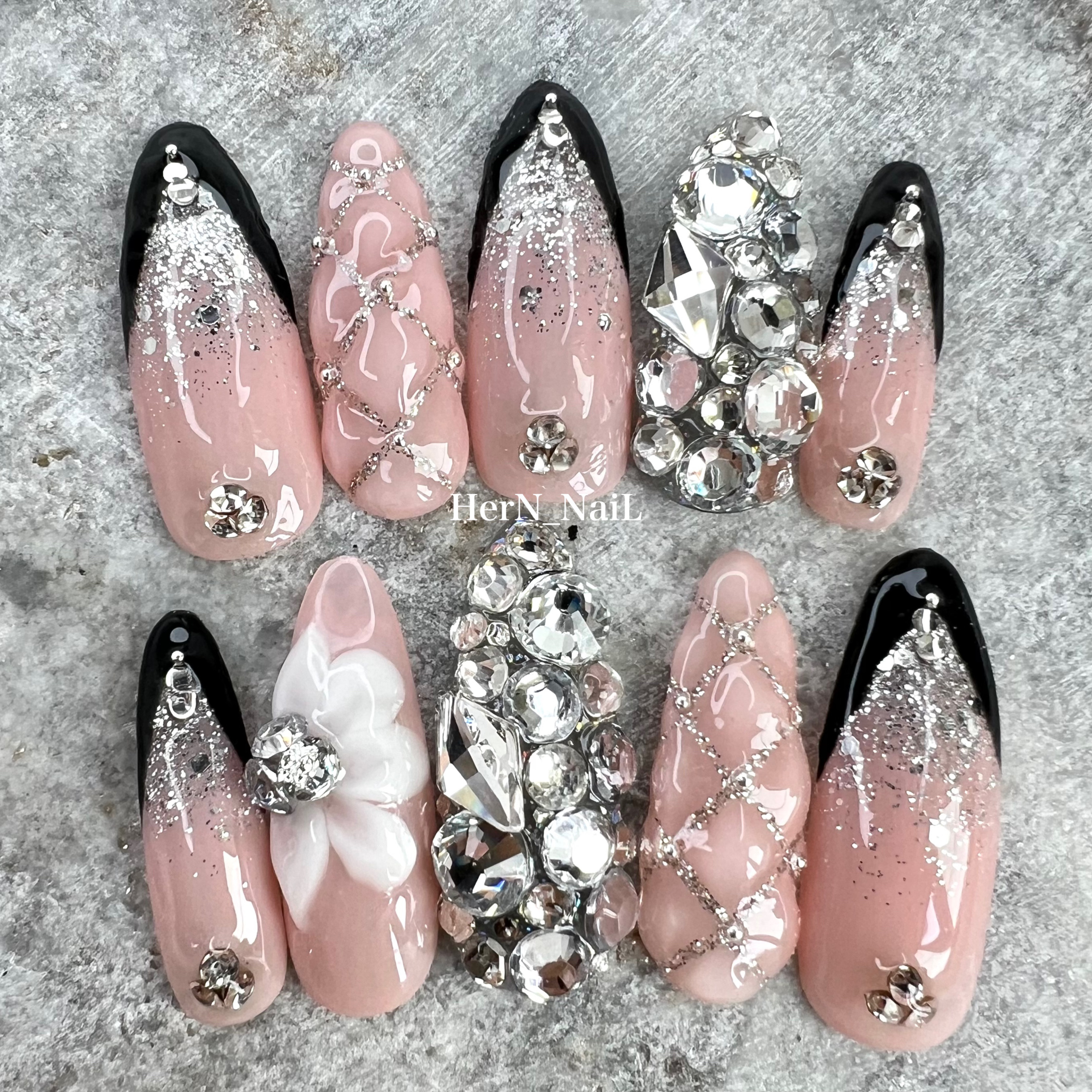 ネイルチップオプションパーツ オプションについて ネイルチップ（つけ爪） IDÉAL NAIL 通販