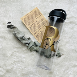 自分でデザインして完成させる！イニシャルお名前ステッカー＊名前シール 転写シール 耐水ステッカー 部活 スポーツ 推し活 7枚目の画像