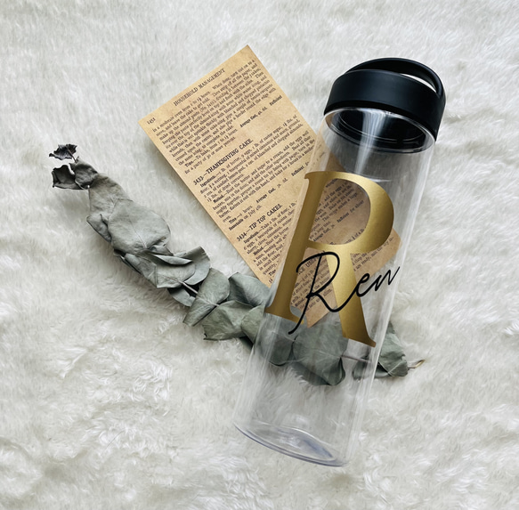 自分でデザインして完成させる！イニシャルお名前ステッカー＊名前シール 転写シール 耐水ステッカー 部活 スポーツ 推し活 7枚目の画像