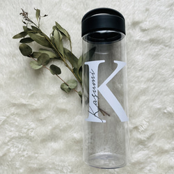 自分でデザインして完成させる！イニシャルお名前ステッカー＊名前シール 転写シール 耐水ステッカー 部活 スポーツ 推し活 8枚目の画像