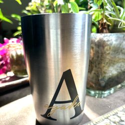 自分でデザインして完成させる！イニシャルお名前ステッカー＊名前シール 転写シール 耐水ステッカー 部活 スポーツ 推し活 10枚目の画像