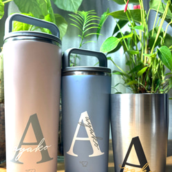 自分でデザインして完成させる！イニシャルお名前ステッカー＊名前シール 転写シール 耐水ステッカー 部活 スポーツ 推し活 9枚目の画像