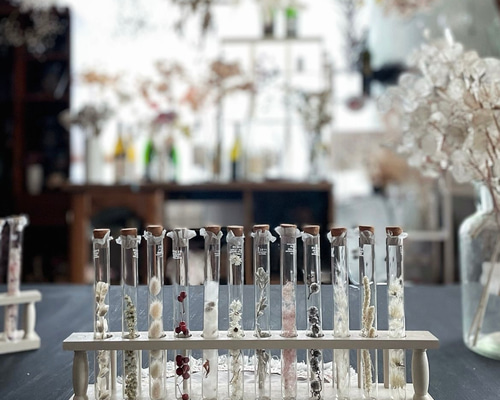 使い方色々！試験管容器。花瓶。EC商品容器。外箱セット。 a06f3af5939c215a891539848c93ef