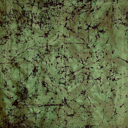 アフリカ タイダイ染め　抹茶色 2枚目の画像