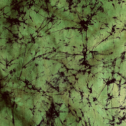 アフリカ タイダイ染め　抹茶色 1枚目の画像