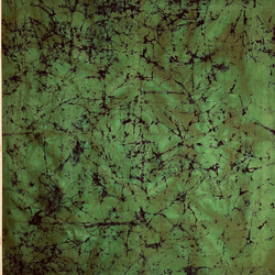 アフリカ タイダイ染め　抹茶色 3枚目の画像