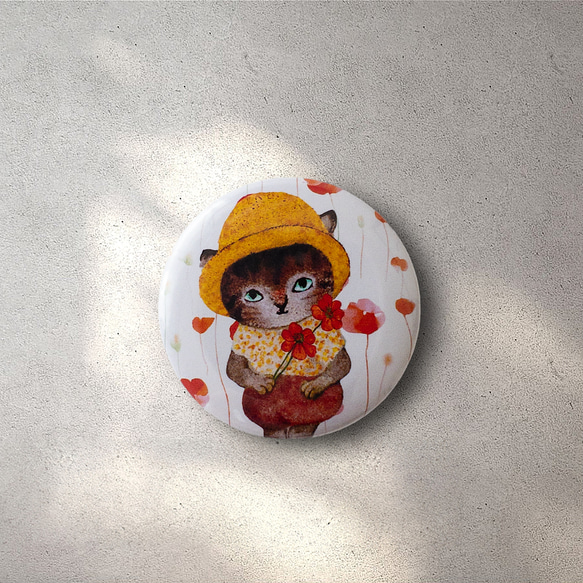選べる缶バッジ2個セット(44mm/12種類)裏面プラ 14枚目の画像